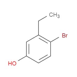 Aobchem&nbsp;4-Bromo-3-ethylphenol |  ≥95% |  CAS 99873-30-0 |  C8H9BrO |  5g
