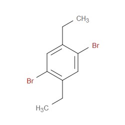 Aobchem 1 4-Dibromo-2 5-diethylbenzene | ≥97% | CAS 40787-48-2 | C10H12Br2