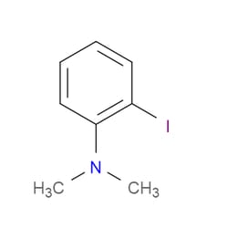 Aobchem&nbsp;2-Iodo-N N-dimethylaniline |  ≥97% |  CAS 698-02-2 |  C8H10IN |  10g