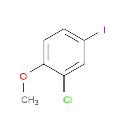 Aobchem&nbsp;2-Chloro-4-iodo-1-methoxybenzene |  ≥95% |  CAS 75676-72-1 |  C7H6ClIO |  10g