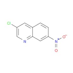 Aobchem&nbsp;3-Chloro-7-nitroquinoline |  ≥97% |  CAS 75755-39-4 |  C9H5ClN2O2 |  250mg