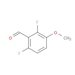 Aobchem&nbsp;2 6-Difluoro-3-methoxybenzaldehyde |  ≥97% |  CAS 149949-30-4 |  C8H6F2O2 |  5g