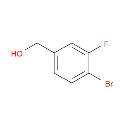 Aobchem&nbsp;(4-Bromo-3-fluorophenyl)methanol |  ≥97% |  CAS 222978-01-0 |  C7H6BrFO |  25g