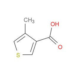 Aobchem&nbsp;4-Methylthiophene-3-carboxylic acid |  ≥97% |  CAS 78071-30-4 |  C6H6O2S |  5g