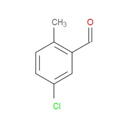 Aobchem&nbsp;5-Chloro-2-methylbenzaldehyde |  ≥97% |  CAS 58966-34-0 |  C8H7ClO |  5g