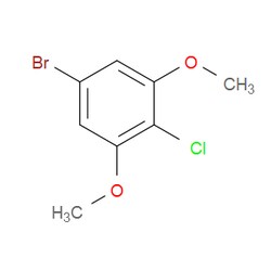 Aobchem&nbsp;5-Bromo-2-chloro-1 3-dimethoxybenzene |  ≥97% |  CAS 427886-20-2 |  C8H8BrClO2 |  5g