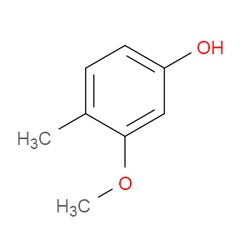 Aobchem&nbsp;3-Methoxy-4-methylphenol |  ≥97% |  CAS 19217-50-6 |  C8H10O2 |  10g