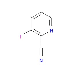 Aobchem&nbsp;2-Cyano-3-Iodopyridine |  ≥95% |  CAS 827616-52-4 |  C6H3IN2 |  5g