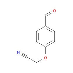 Aobchem&nbsp;2-(4-Formylphenoxy)acetonitrile |  ≥95% |  CAS 385383-45-9 |  C9H7NO2 |  10g