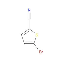 Aobchem&nbsp;2-Cyano-5-bromothiophene |  ≥97% |  CAS 2160-62-5 |  C5H2BrNS |  10g