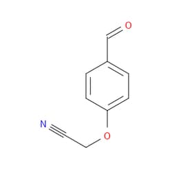 Aobchem&nbsp;2-(4-Formylphenoxy)acetonitrile |  ≥95% |  CAS 385383-45-9 |  C9H7NO2 |  5g