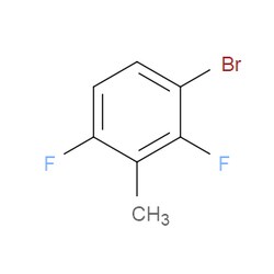 Aobchem&nbsp;2 4-Difluoro-3-methylbromobenzene |  ≥97% |  CAS 221220-97-9 |  C7H5BrF2 |  25g