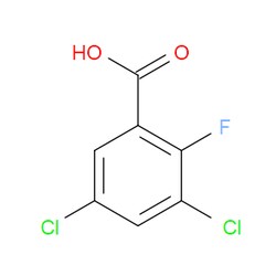Aobchem&nbsp;3 5-Dichloro-2-fluorobenzoic acid |  ≥97% |  CAS 665022-07-1 |  C7H3Cl2FO2 |  1g