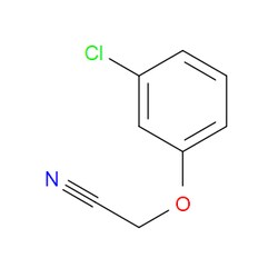 Aobchem&nbsp;2-(3-Chlorophenoxy)acetonitrile |  ≥97% |  CAS 43111-32-6 |  C8H6ClNO |  5g