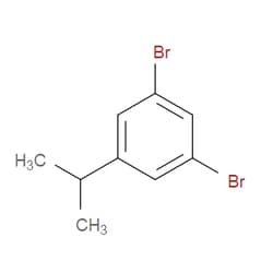 Aobchem&nbsp;1 3-Dibromo-5-isopropylbenzene |  ≥97% |  CAS 62655-20-3 |  C9H10Br2 |  25g