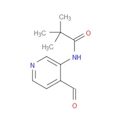 Aobchem&nbsp;N-(4-Formylpyridin-3-yl)-2 2-dimethyl-propionamide |  ≥95% |  CAS 127446-35-9 |  C11H14N2O2 |  1g
