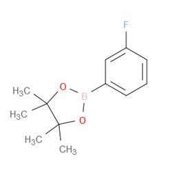 Aobchem&nbsp;3-Fluorophenylboronic acid pinacol ester |  ≥97% |  CAS 936618-92-7 |  C12H16BFO2 |  10g