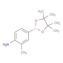 Aobchem&nbsp;2-Methyl-4-(4 4 5 5-tetramethyl-1 3 2-dioxaborolan-2-yl)aniline |  ≥95% |  CAS 590418-05-6 |  C13H20BNO2 |  5g