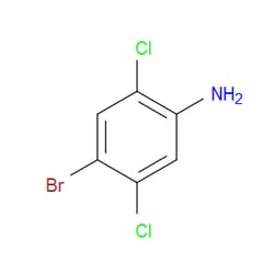 Aobchem&nbsp;4-Bromo-2 5-dichloroaniline |  ≥97% |  CAS 1940-27-8 |  C6H4BrCl2N |  25g