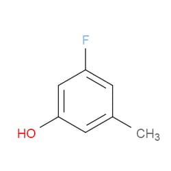 Aobchem&nbsp;3-Fluoro-5-methylphenol |  ≥97% |  CAS 216976-31-7 |  C7H7FO |  10g