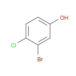 Aobchem&nbsp;3-Bromo-4-chlorophenol |  ≥97% |  CAS 13659-24-0 |  C6H4BrClO |  10g