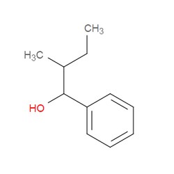 Aobchem&nbsp;2-Methyl-1-phenylbutan-1-ol |  ≥97% |  CAS 3968-86-3 |  C11H16O |  10g