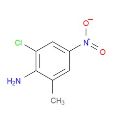 Aobchem&nbsp;2-Chloro-6-methyl-4-nitroaniline |  ≥95% |  CAS 69951-02-6 |  C7H7ClN2O2 |  25g