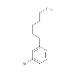 Aobchem&nbsp;1-Bromo-3-hexylbenzene |  ≥97% |  CAS 38409-59-5 |  C12H17Br |  10g