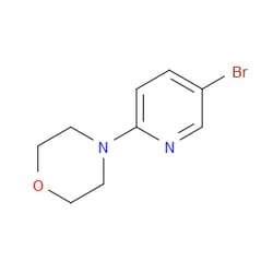 Aobchem&nbsp;4-(5-Bromo-pyridin-2-yl)-morpholine |  ≥97% |  CAS 200064-11-5 |  C9H11BrN2O |  25g