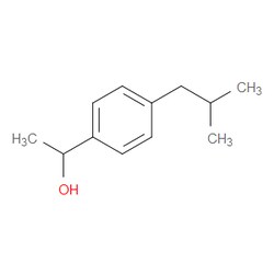 Aobchem&nbsp;1-(4-Isobutylphenyl)ethanol |  ≥95% |  CAS 40150-92-3 |  C12H18O |  5g