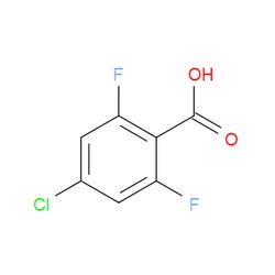 Aobchem&nbsp;4-Chloro-2 6-difluorobenzoic acid |  ≥97% |  CAS 196194-58-8 |  C7H3ClF2O2 |  10g