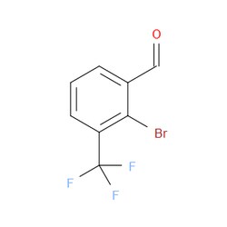 Aobchem&nbsp;2-Bromo-3-(trifluoromethyl)benzaldehyde |  ≥97% |  CAS 1114808-95-5 |  C8H4BrF3O |  10g