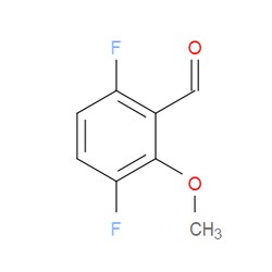 Aobchem&nbsp;3 6-Difluoro-2-methoxybenzaldehyde |  ≥97% |  CAS 887267-04-1 |  C8H6F2O2 |  1g