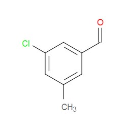 Aobchem&nbsp;3-Chloro-5-methylbenzaldehyde |  ≥97% |  CAS 103426-20-6 |  C8H7ClO |  10g