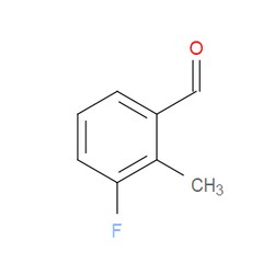 Aobchem&nbsp;3-Fluoro-2-methylbenzaldehyde |  ≥97% |  CAS 147624-13-3 |  C8H7FO |  25g