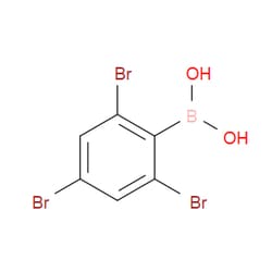 Aobchem&nbsp;2 4 6-Tribromophenylboronic acid |  ≥97% |  CAS 1451392-84-9 |  C6H4BBr3O2 |  10g