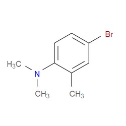 Aobchem&nbsp;4-Bromo-N N 2-trimethylaniline |  ≥97% |  CAS 50638-49-8 |  C9H12BrN |  5g