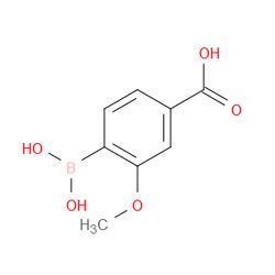 Aobchem&nbsp;4-Carboxy-2-methoxyphenylboronic acid |  ≥97% |  CAS 741699-09-2 |  C8H9BO5 |  5g