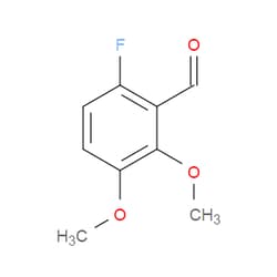 Aobchem&nbsp;2 3-Dimethoxy-6-fluorobenzaldehyde |  ≥97% |  CAS 457628-14-7 |  C9H9FO3 |  5g