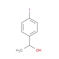 Aobchem 1-(4-Iodophenyl)ethanol | ≥97% | CAS 53207-29-7 | C8H9IO | 1g,