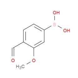Aobchem&nbsp;4-Formyl-3-methoxyphenylboronic acid |  ≥95% |  CAS 815620-00-9 |  C8H9BO4 |  5g