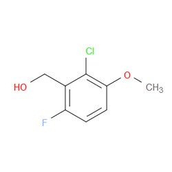 Aobchem&nbsp;2-Chloro-6-fluoro-3-methoxybenzyl alcohol |  ≥97% |  CAS 886499-49-6 |  C8H8ClFO2 |  25g