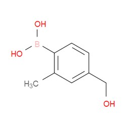 Aobchem&nbsp;4-(Hydroxymethyl)-2-methylphenylboronic acid |  ≥97% |  CAS 166386-66-9 |  C8H11BO3 |  500mg