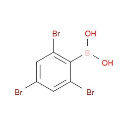 Aobchem&nbsp;2 4 6-Tribromophenylboronic acid |  ≥97% |  CAS 1451392-84-9 |  C6H4BBr3O2 |  1g