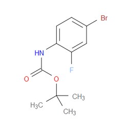 Aobchem&nbsp;N-Boc-4-Bromo-2-fluoro-aniline |  ≥97% |  CAS 209958-42-9 |  C11H13BrFNO2 |  5g
