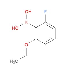 Aobchem&nbsp;2-Ethoxy-6-fluorophenylboronic acid |  ≥97% |  CAS 957062-68-9 |  C8H10BFO3 |  10g