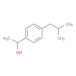 Aobchem&nbsp;1-(4-Isobutylphenyl)ethanol |  ≥95% |  CAS 40150-92-3 |  C12H18O |  10g