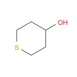 Aobchem&nbsp;Tetrahydro-2H-thiopyran-4-ol |  ≥97% |  CAS 29683-23-6 |  C5H10OS |  25g