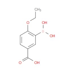 Aobchem&nbsp;5-Carboxy-2-ethoxyphenylboronic acid |  ≥97% |  CAS 1451391-73-3 |  C9H11BO5 |  10g