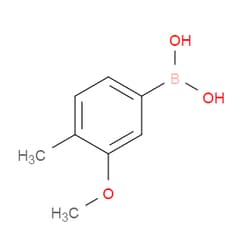 Aobchem&nbsp;3-Methoxy-4-methylphenylboronic acid |  ≥97% |  CAS 917757-15-4 |  C8H11BO3 |  10g